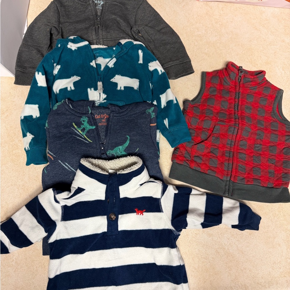 12mo sweatshirts